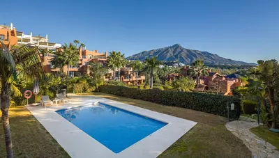Ground Floor Apartment in Nueva Andalucía