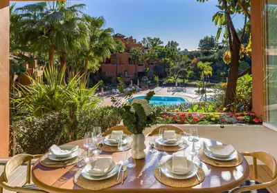 Ground Floor Apartment in Nueva Andalucía