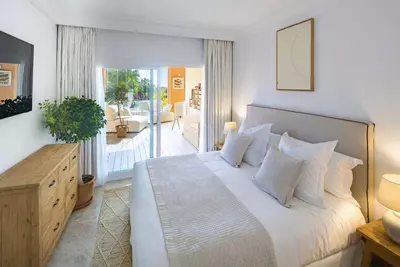 Ground Floor Apartment in Nueva Andalucía