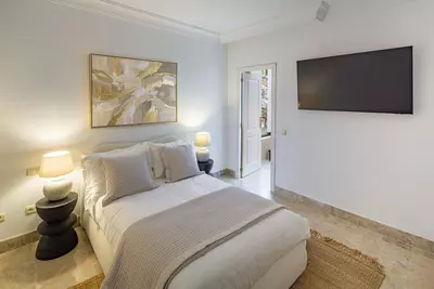 Ground Floor Apartment in Nueva Andalucía