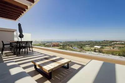 Penthouse Duplex in Cancelada