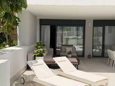 Ground Floor Apartment in Casares