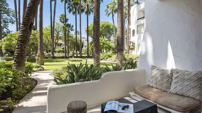 Ground Floor Apartment in Puerto Banús