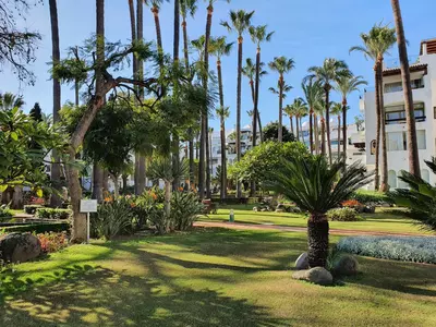 Ground Floor Apartment in Puerto Banús