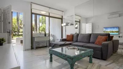 Ground Floor Apartment in Puerto Banús