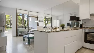 Ground Floor Apartment in Puerto Banús