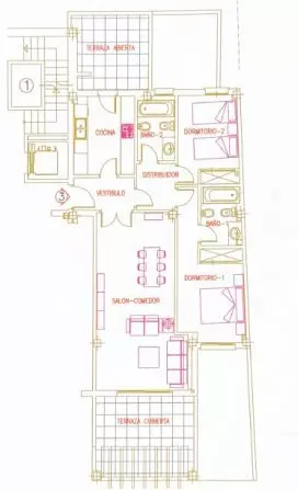 Middle Floor Apartment in Marbella