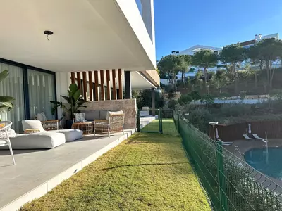 Ground Floor Apartment in Cabopino