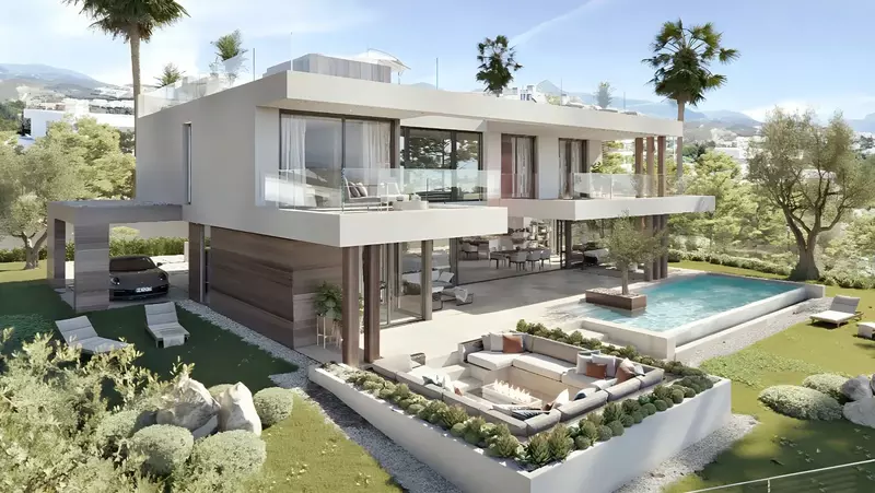 Detached Villa in Estepona