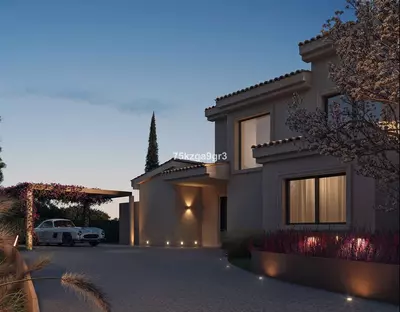 Detached Villa in Marbella