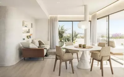 Top Floor Apartment in Estepona