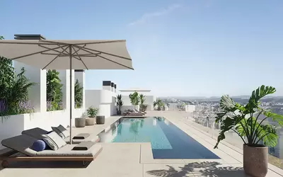 Top Floor Apartment in Estepona