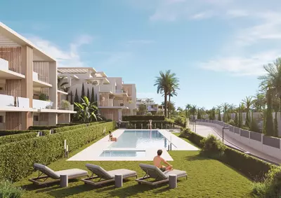 Ground Floor Apartment in Estepona