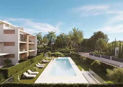 Ground Floor Apartment in Estepona