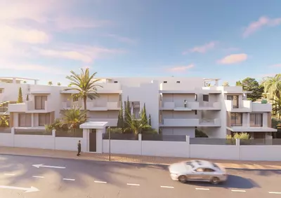 Ground Floor Apartment in Estepona