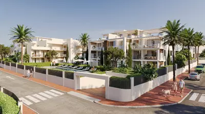 Ground Floor Apartment in Estepona