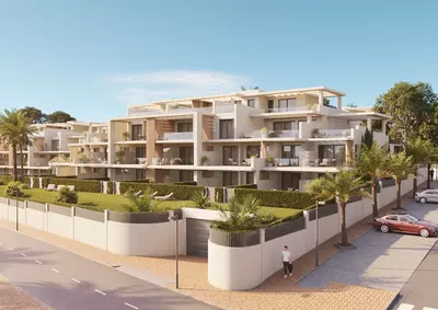 Ground Floor Apartment in Estepona