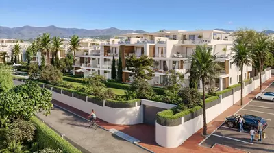 Ground Floor Apartment in Estepona