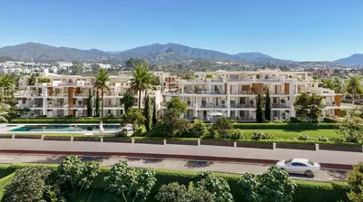 Ground Floor Apartment in Estepona