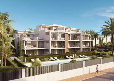 Ground Floor Apartment in Estepona