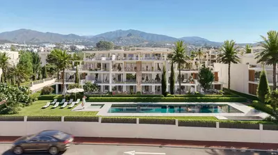 Ground Floor Apartment in Estepona