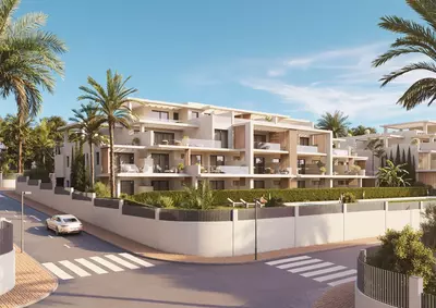 Ground Floor Apartment in Estepona