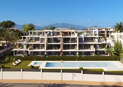 Ground Floor Apartment in Estepona