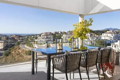 Penthouse Duplex in Nueva Andalucía