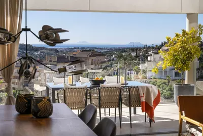 Penthouse Duplex in Nueva Andalucía