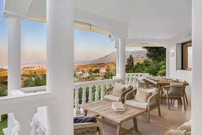 Detached Villa in El Rosario
