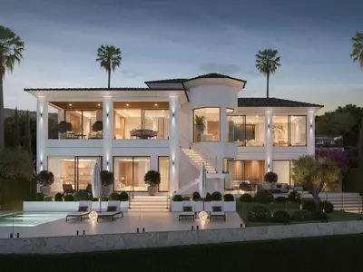 Detached Villa in Marbella