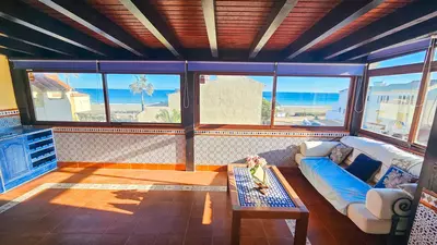 Semi-Detached House in Casares Playa