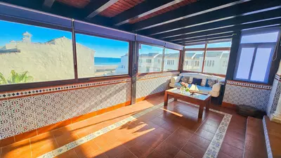 Semi-Detached House in Casares Playa