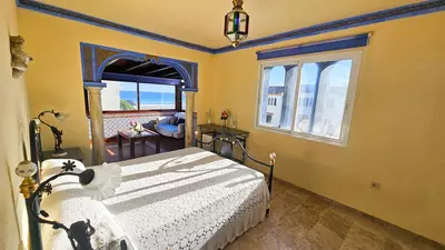 Semi-Detached House in Casares Playa