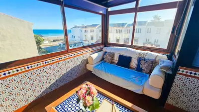 Semi-Detached House in Casares Playa