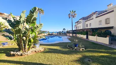 Semi-Detached House in Casares Playa
