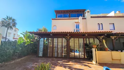 Semi-Detached House in Casares Playa