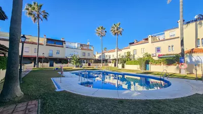 Semi-Detached House in Casares Playa