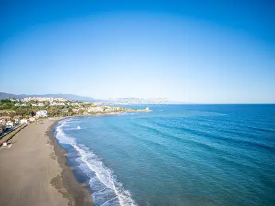 Semi-Detached House in Casares Playa
