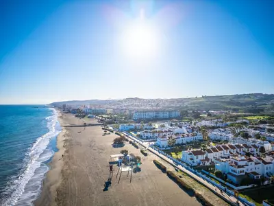 Semi-Detached House in Casares Playa