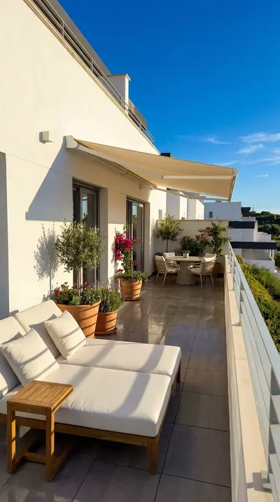 Middle Floor Apartment in Estepona