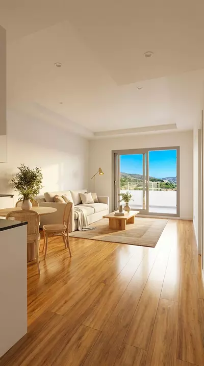 Middle Floor Apartment in Estepona