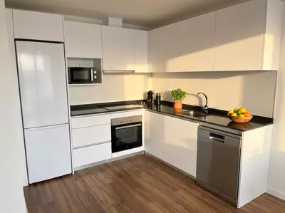 Middle Floor Apartment in Estepona
