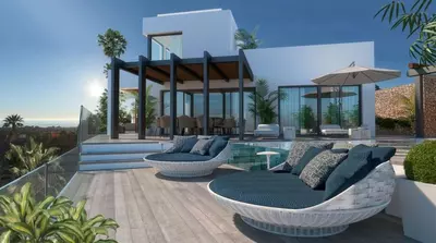 Detached Villa in Elviria