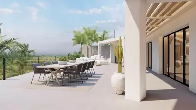 Detached Villa in Elviria