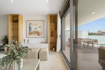 Ground Floor Apartment in Selwo