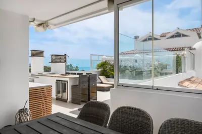 Middle Floor Apartment in Estepona