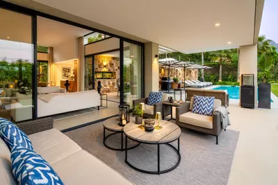 Detached Villa in Nueva Andalucía