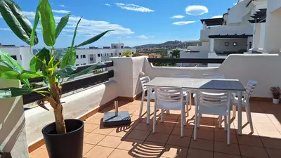 Middle Floor Apartment in Casares Playa