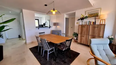 Middle Floor Apartment in Casares Playa
